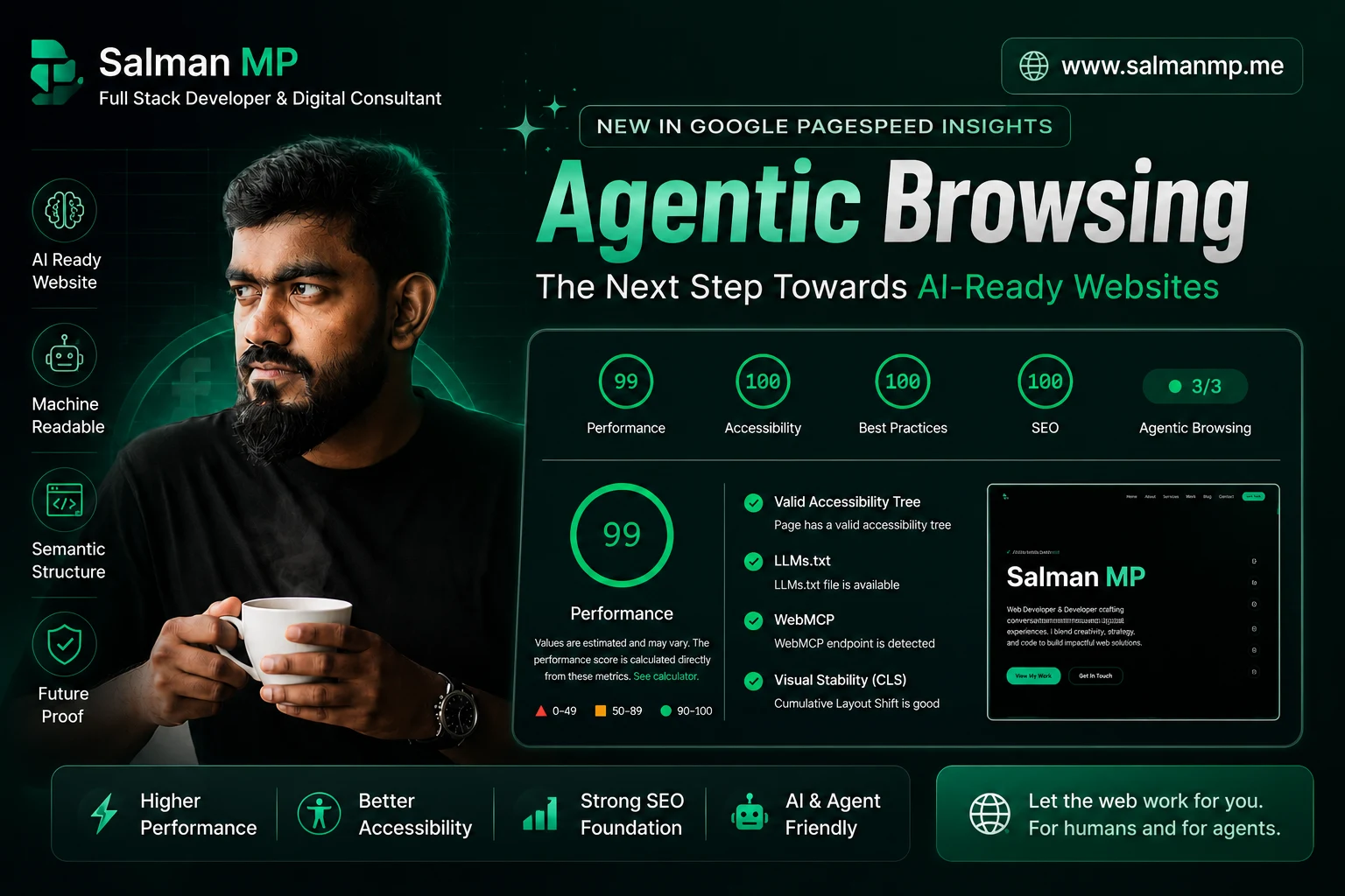 Agentic Browsing Has Arrived in Google PageSpeed Insights š