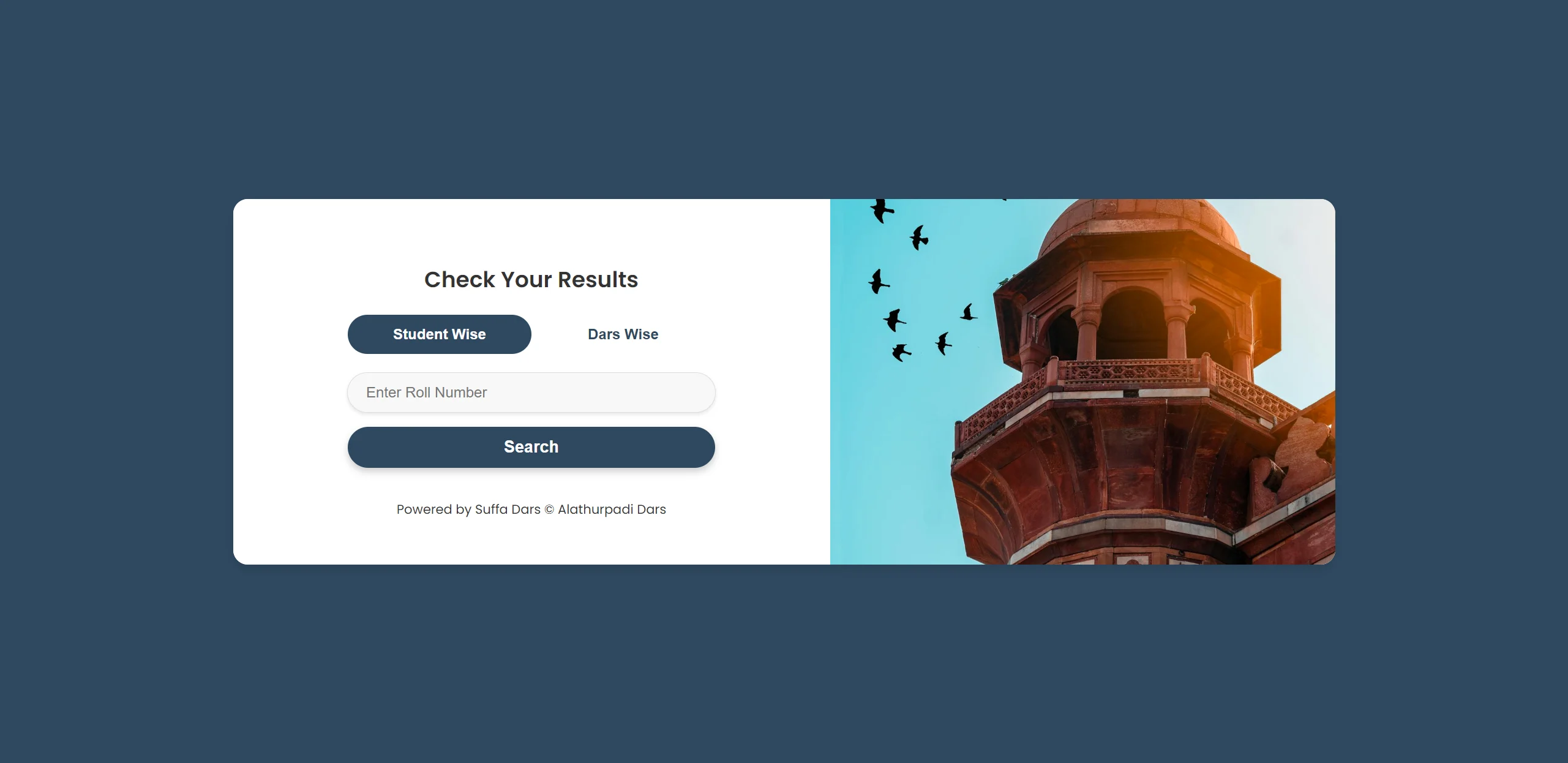 Multi-Branch School Result Management System for Islamic Institutes